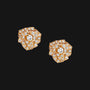 18k Bloom Earrings