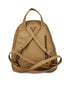 Hiveaxon Brown Embellished Backpack