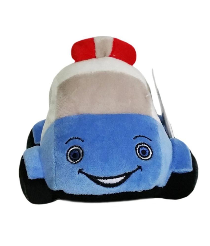 Dintanno PlushToy Police Car