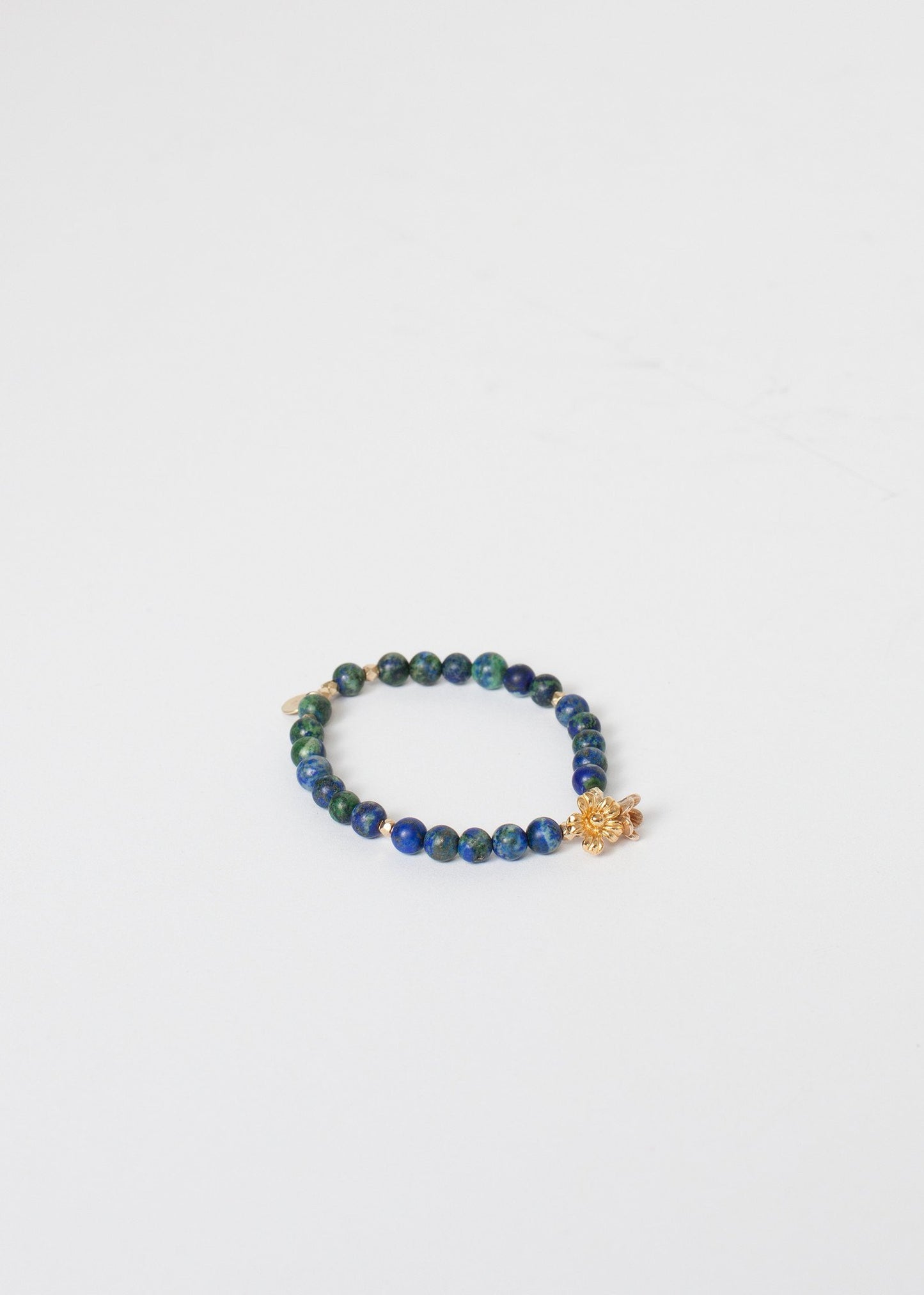 Azur Bracelet in Blue Azurite