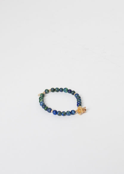 Azur Bracelet in Blue Azurite