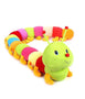 Dintanno Multicolor Soft Plush Catter Piller